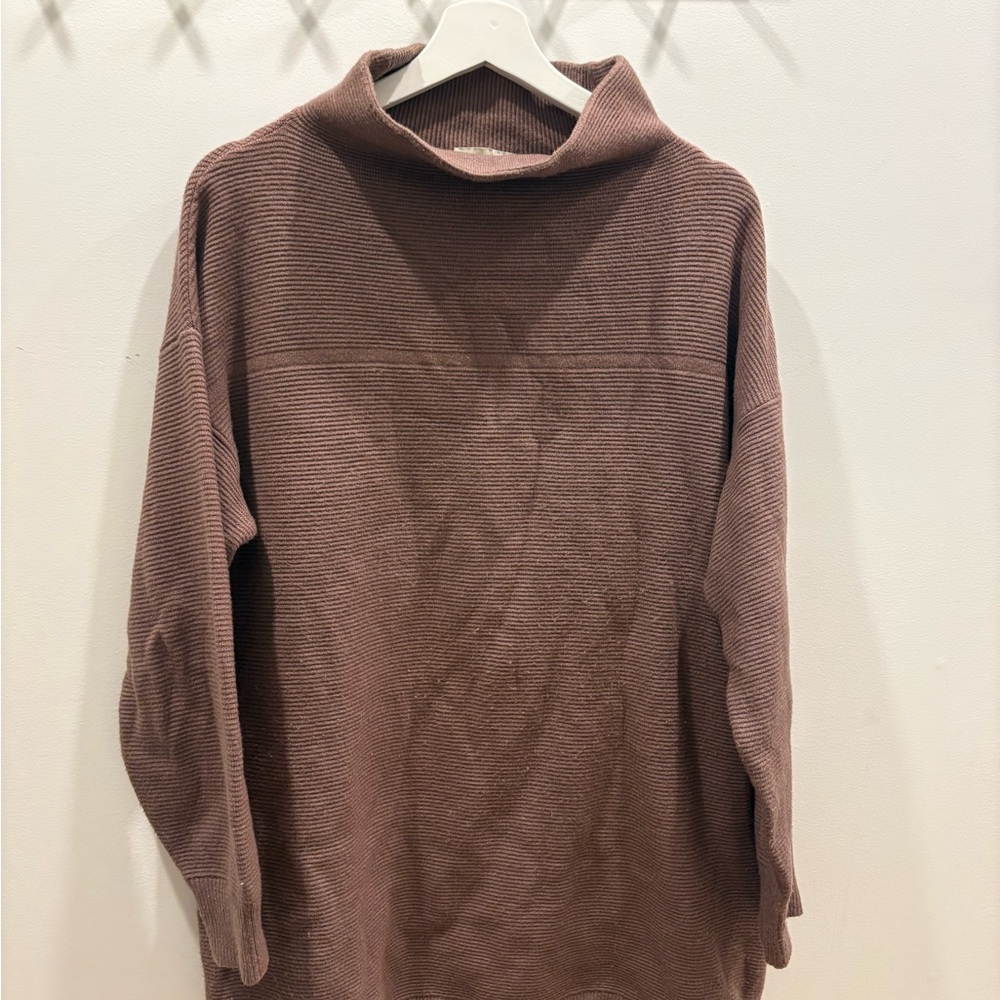 Gentle Fawn Mauve Cowl Neck Sweater
